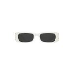 Women’s Dynasty Rectangle Sunglasses in White